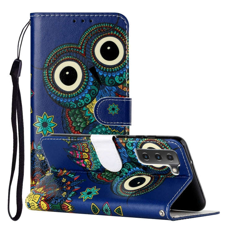 Oil Embossed Pattern PU Leather Phone Case, For Samsung Galaxy S22 5G, For Samsung Galaxy S22+ 5G...