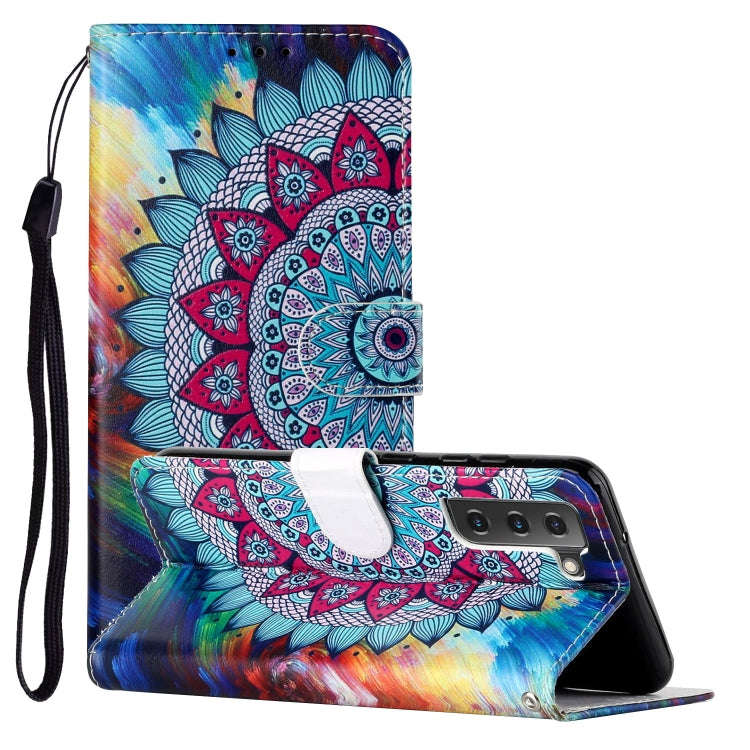 Oil Embossed Pattern PU Leather Phone Case, For Samsung Galaxy S22 5G, For Samsung Galaxy S22+ 5G...