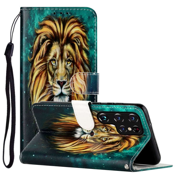Oil Embossed Pattern PU Leather Phone Case, For Samsung Galaxy S22 5G, For Samsung Galaxy S22+ 5G...