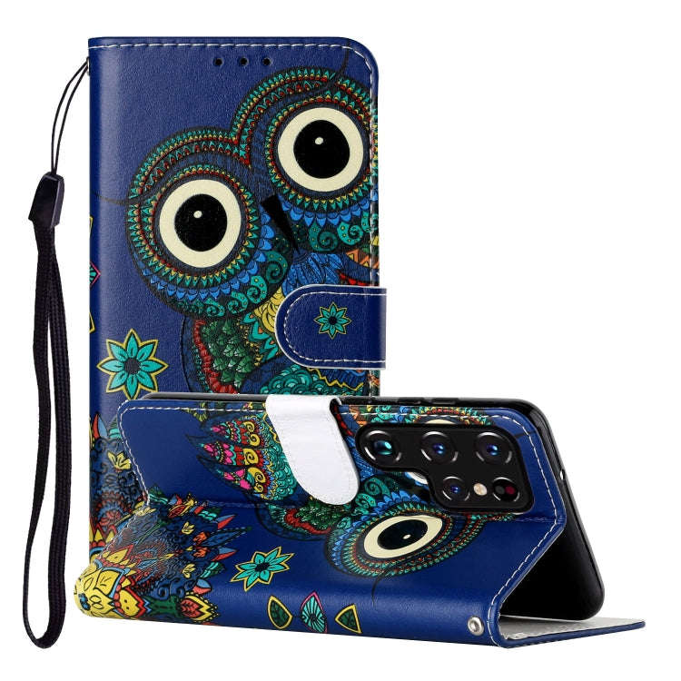 Oil Embossed Pattern PU Leather Phone Case, For Samsung Galaxy S22 5G, For Samsung Galaxy S22+ 5G...