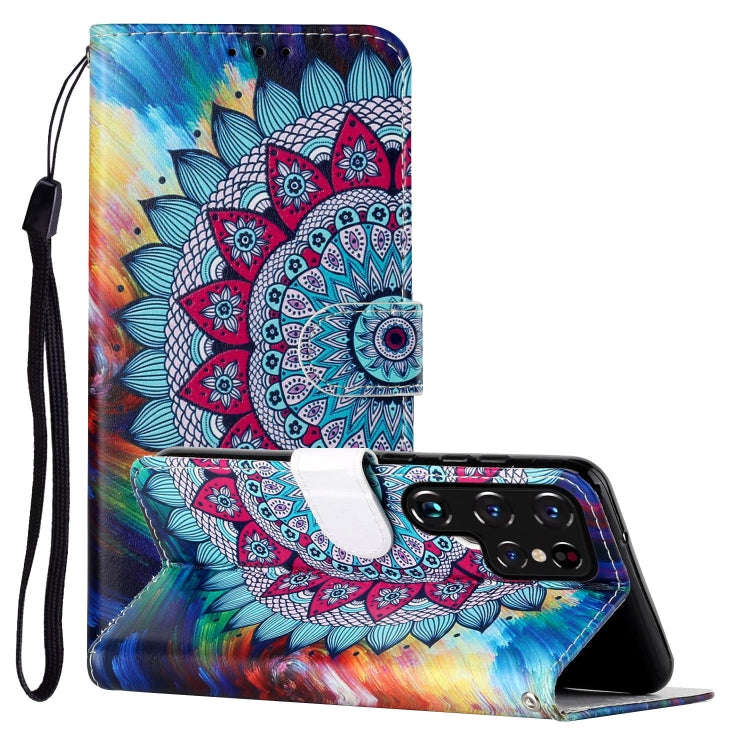 Oil Embossed Pattern PU Leather Phone Case, For Samsung Galaxy S22 5G, For Samsung Galaxy S22+ 5G...
