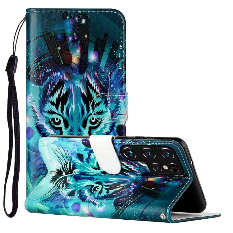 Oil Embossed Pattern PU Leather Phone Case, For Samsung Galaxy S22 5G, For Samsung Galaxy S22+ 5G...