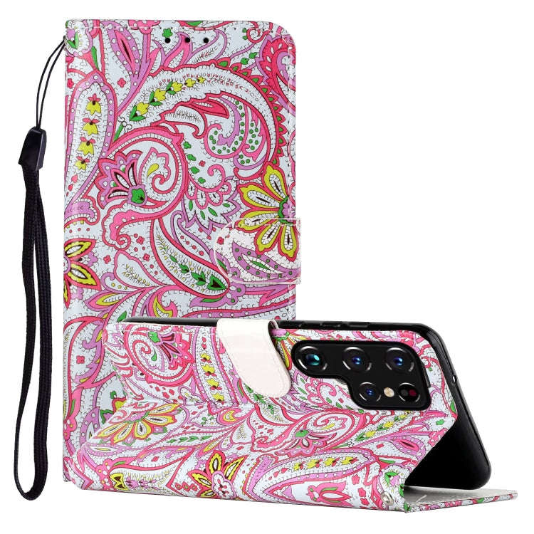 Oil Embossed Pattern PU Leather Phone Case, For Samsung Galaxy S22 5G, For Samsung Galaxy S22+ 5G...