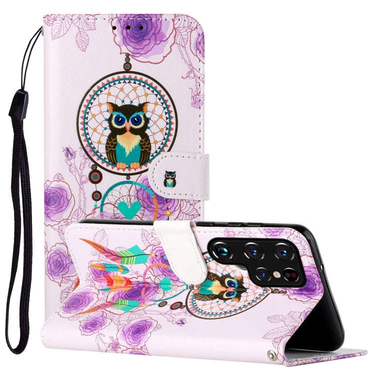 Oil Embossed Pattern PU Leather Phone Case, For Samsung Galaxy S22 5G, For Samsung Galaxy S22+ 5G...