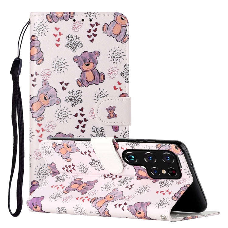 Oil Embossed Pattern PU Leather Phone Case, For Samsung Galaxy S22 5G, For Samsung Galaxy S22+ 5G...