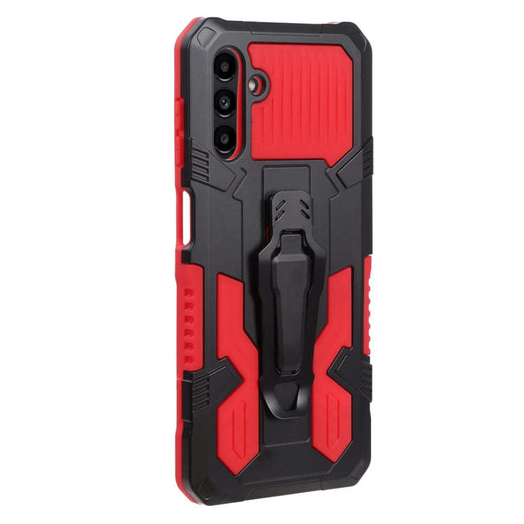 Armor Warrior Shockproof PC + TPU Lanyard Phone Case, For Samsung Galaxy A13 5G, For Infinix Hot ...