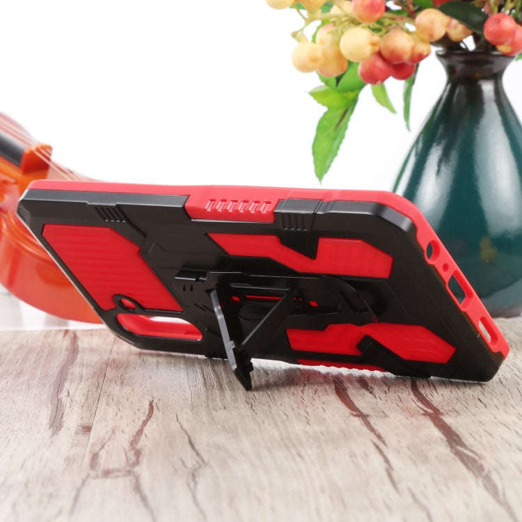 Armor Warrior Shockproof PC + TPU Lanyard Phone Case, For Samsung Galaxy A13 5G, For Infinix Hot ...