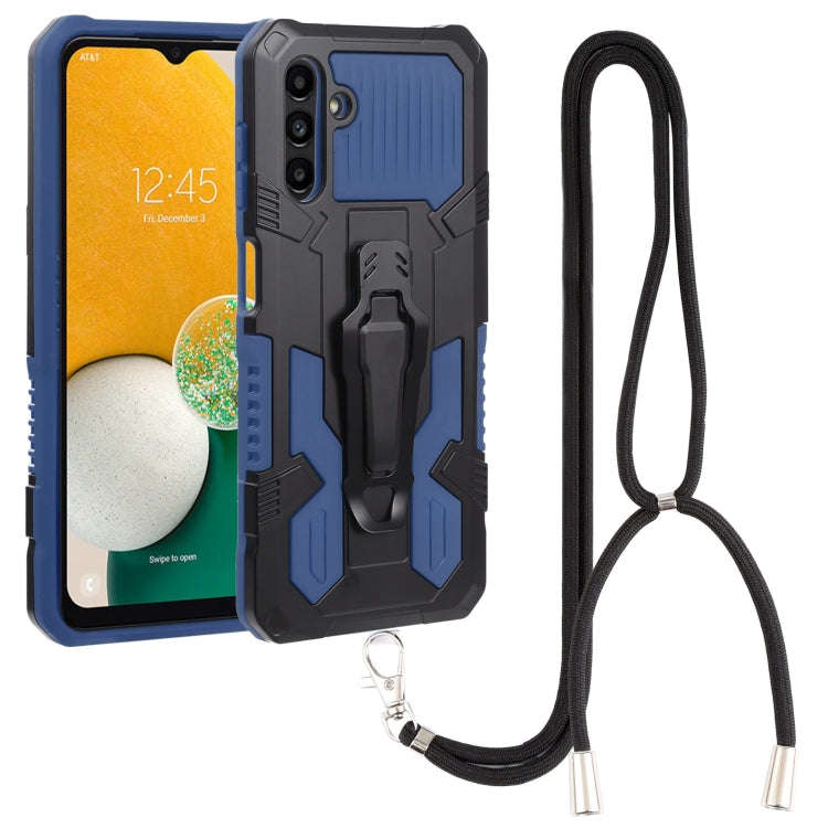 Armor Warrior Shockproof PC + TPU Lanyard Phone Case, For Samsung Galaxy A13 5G, For Infinix Hot ...