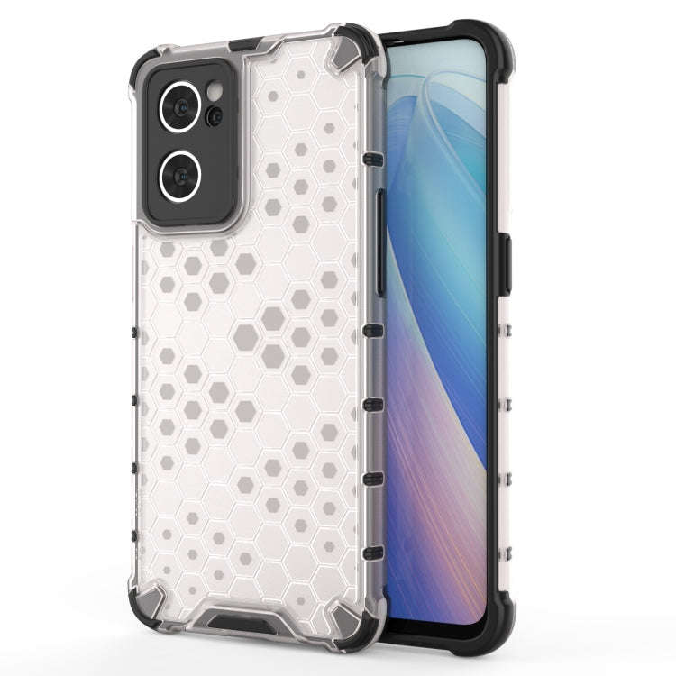 Honeycomb PC + TPU Phone Case, For OPPO Reno7 5G, For OPPO Reno7 Pro 5G, For Reno7 5G