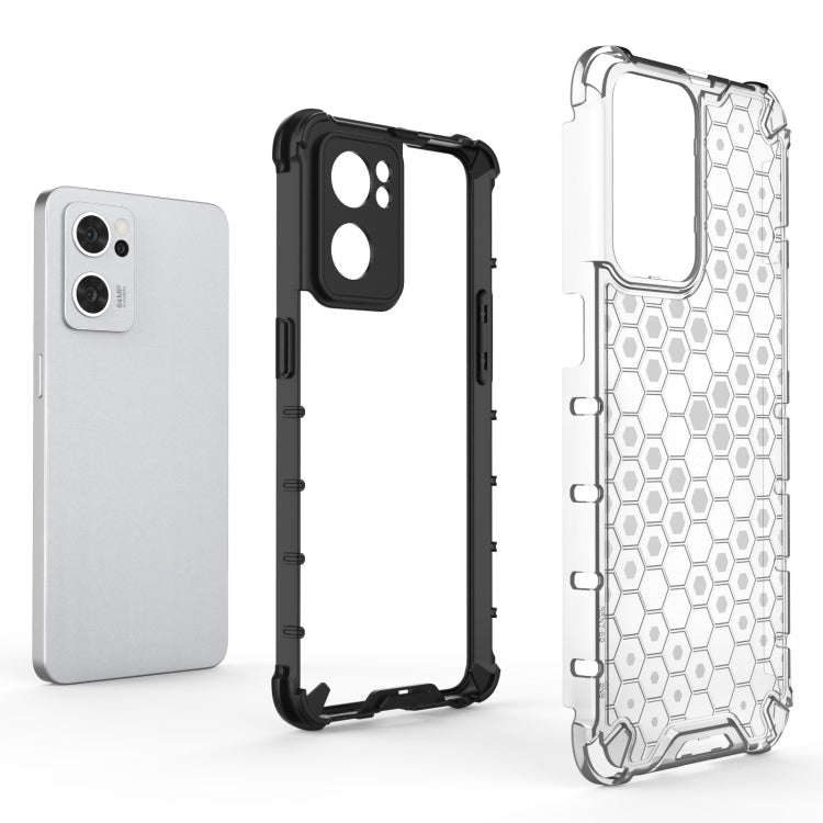 Honeycomb PC + TPU Phone Case, For OPPO Reno7 5G, For OPPO Reno7 Pro 5G, For Reno7 5G