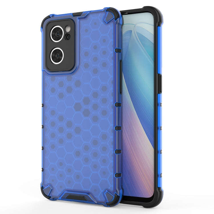 Honeycomb PC + TPU Phone Case, For OPPO Reno7 5G, For OPPO Reno7 Pro 5G, For Reno7 5G