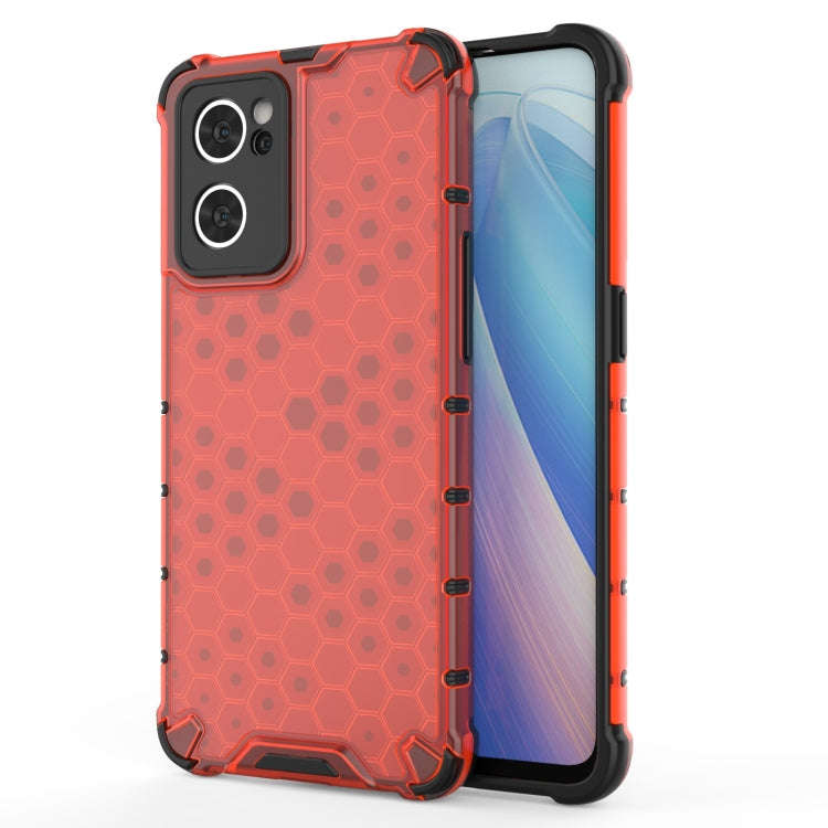 Honeycomb PC + TPU Phone Case, For OPPO Reno7 5G, For OPPO Reno7 Pro 5G, For Reno7 5G