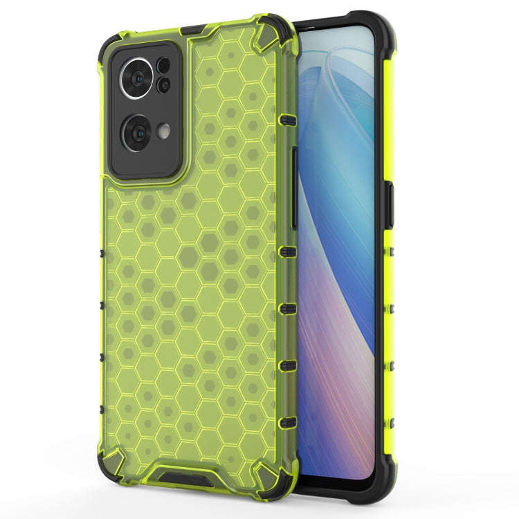 Honeycomb PC + TPU Phone Case, For OPPO Reno7 5G, For OPPO Reno7 Pro 5G, For Reno7 5G
