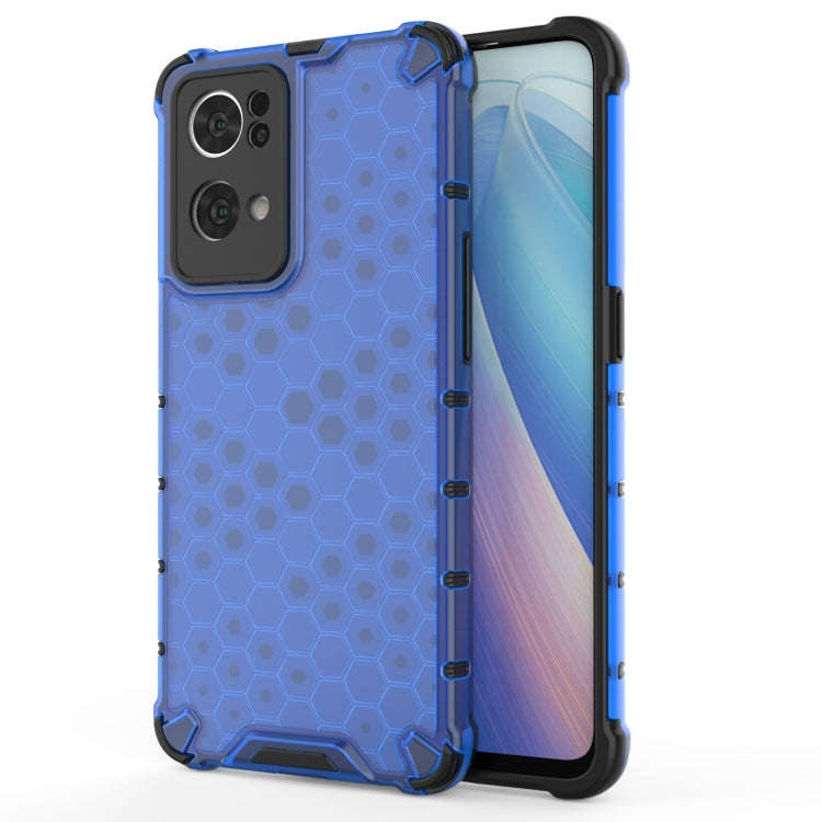 Honeycomb PC + TPU Phone Case, For OPPO Reno7 5G, For OPPO Reno7 Pro 5G, For Reno7 5G