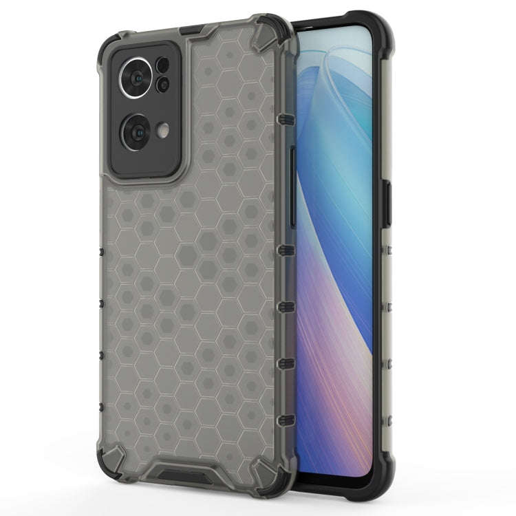 Honeycomb PC + TPU Phone Case, For OPPO Reno7 5G, For OPPO Reno7 Pro 5G, For Reno7 5G