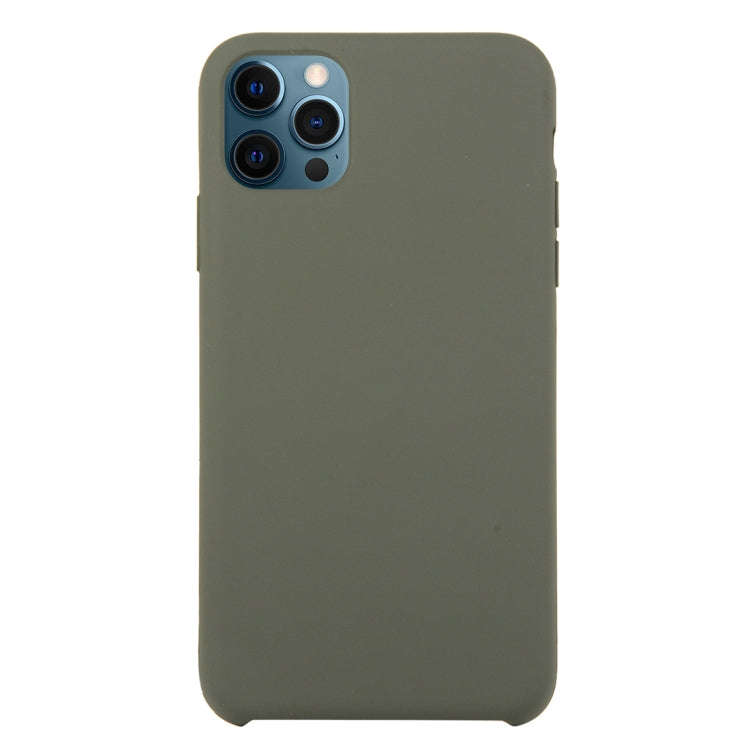Solid Silicone Phone Case, For iPhone 12 / 12 Pro