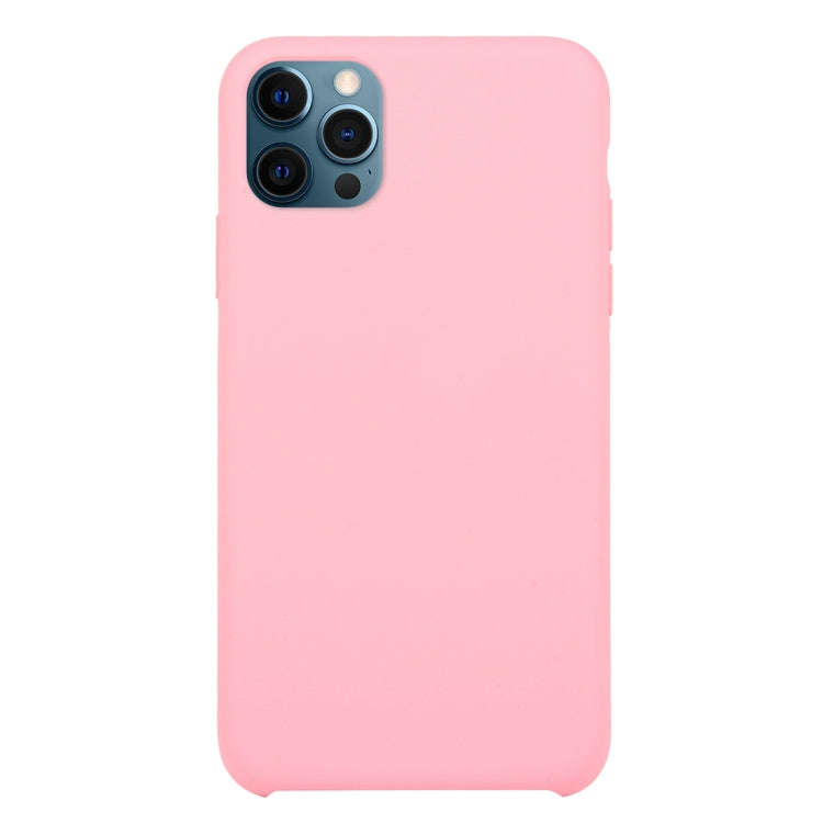 Solid Silicone Phone Case, For iPhone 12 / 12 Pro