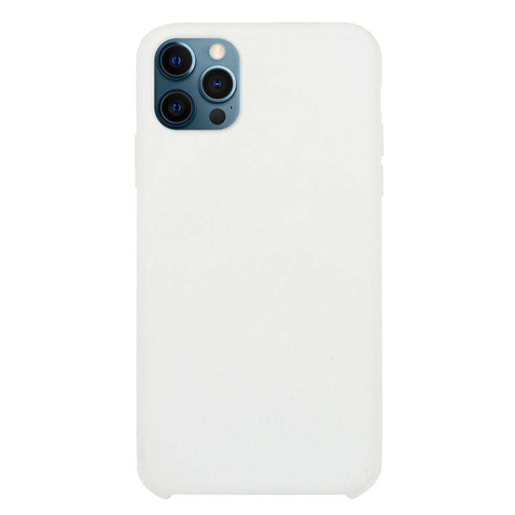 Solid Silicone Phone Case, For iPhone 12 / 12 Pro