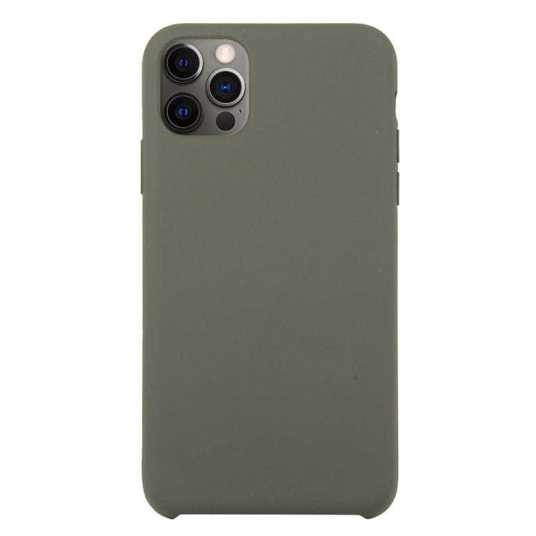 Solid Silicone Phone Case, For iPhone 12 Pro Max