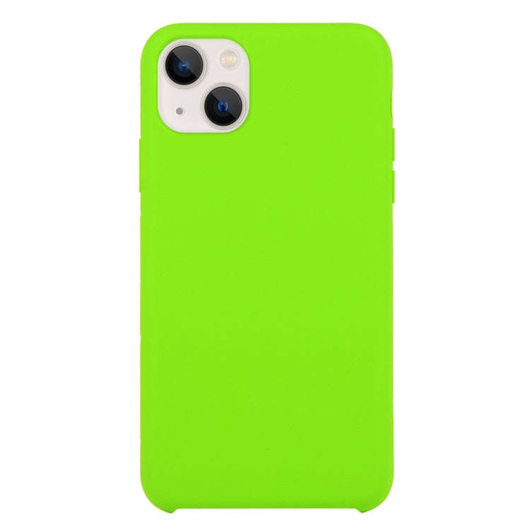 Solid Silicone Phone Case, For iPhone 13