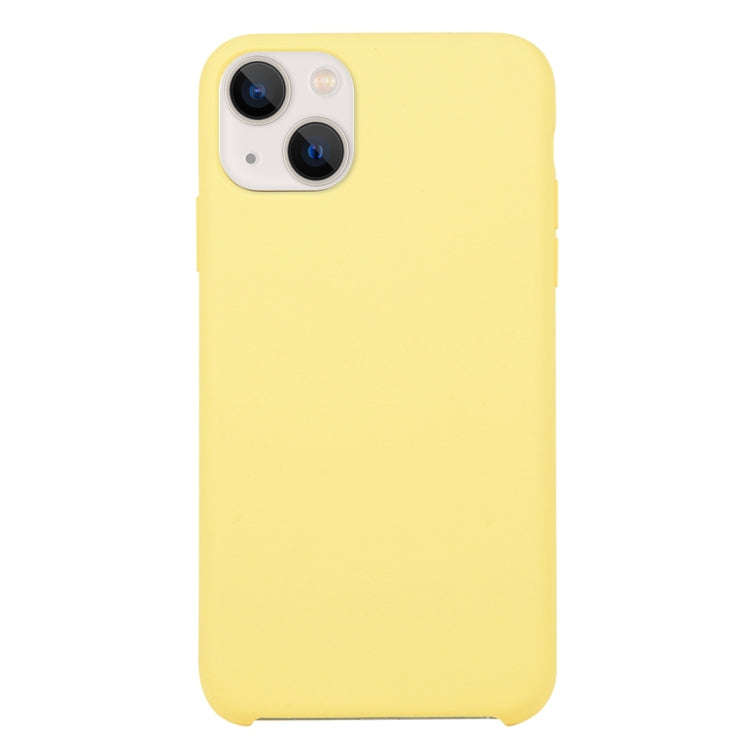 Solid Silicone Phone Case, For iPhone 13
