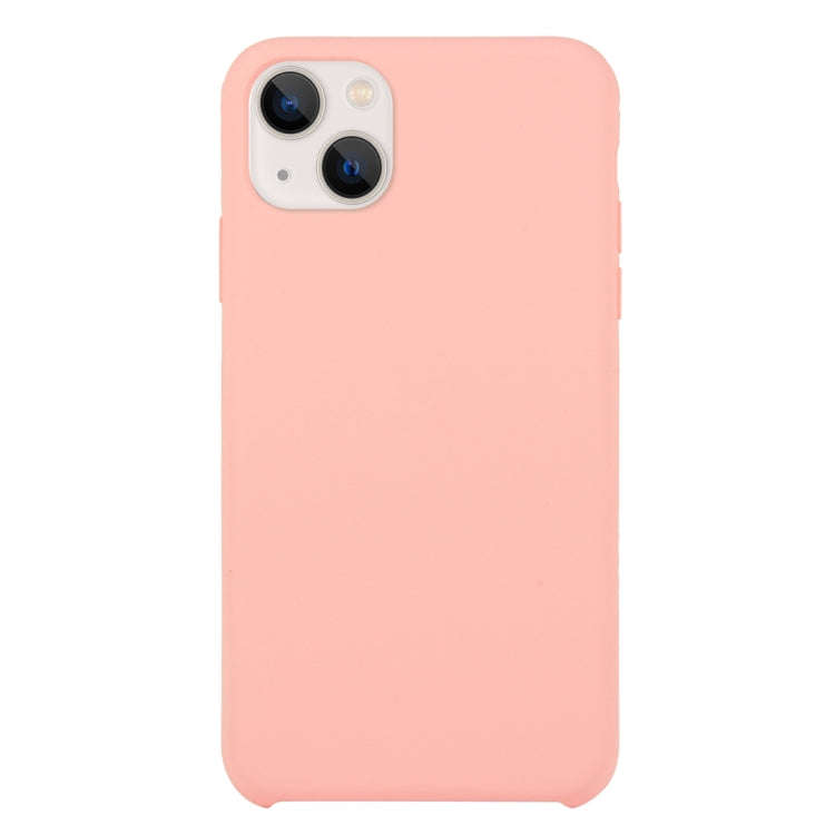 Solid Silicone Phone Case, For iPhone 13