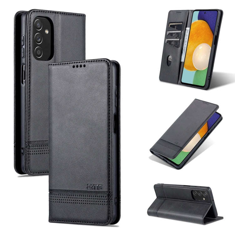 AZNS Magnetic Calf Texture Horizontal Flip Leather Phone Case, For vivo Y71t / V21e 5G, For Samsu...