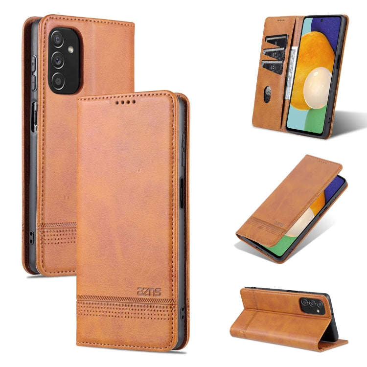 AZNS Magnetic Calf Texture Horizontal Flip Leather Phone Case, For vivo Y71t / V21e 5G, For Samsu...