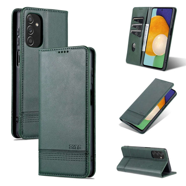 AZNS Magnetic Calf Texture Horizontal Flip Leather Phone Case, For vivo Y71t / V21e 5G, For Samsu...
