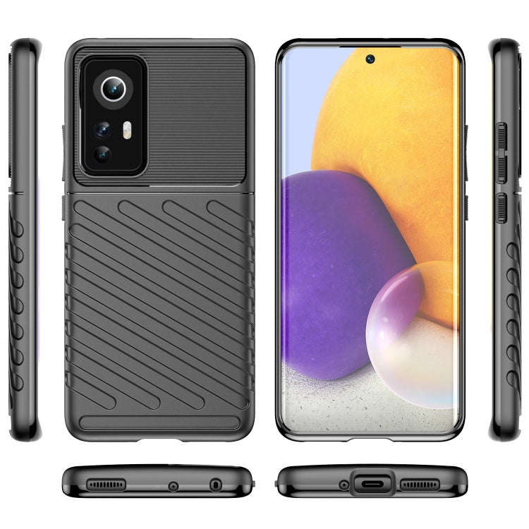 Thunderbolt Shockproof TPU Phone Case, For Xiaomi 12 / 12X / 12S