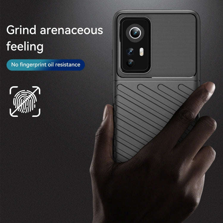 Thunderbolt Shockproof TPU Phone Case, For Xiaomi 12 / 12X / 12S