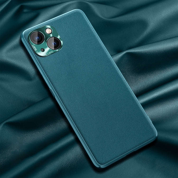 Plain Skin Leather Case, For iPhone 13 mini, For iPhone 13, For iPhone 13 Pro, For iPhone 13 Pro ...