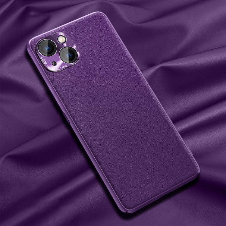 Plain Skin Leather Case, For iPhone 13 mini, For iPhone 13, For iPhone 13 Pro, For iPhone 13 Pro ...