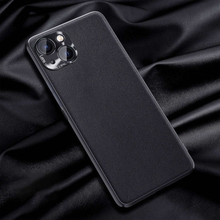 Plain Skin Leather Case, For iPhone 13 mini, For iPhone 13, For iPhone 13 Pro, For iPhone 13 Pro ...