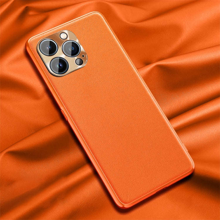 Plain Skin Leather Case, For iPhone 13 mini, For iPhone 13, For iPhone 13 Pro, For iPhone 13 Pro ...