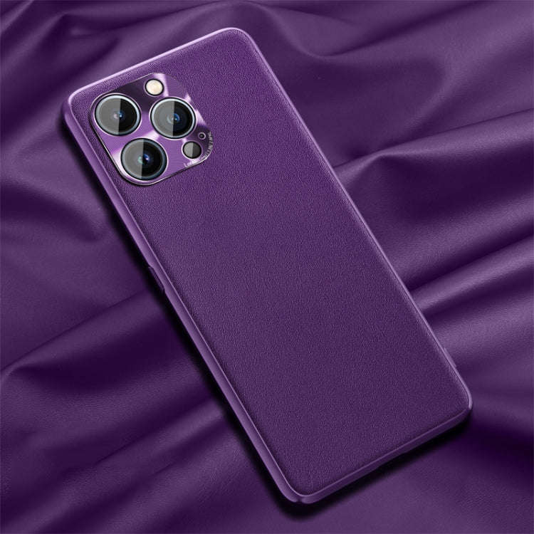 Plain Skin Leather Case, For iPhone 13 mini, For iPhone 13, For iPhone 13 Pro, For iPhone 13 Pro ...