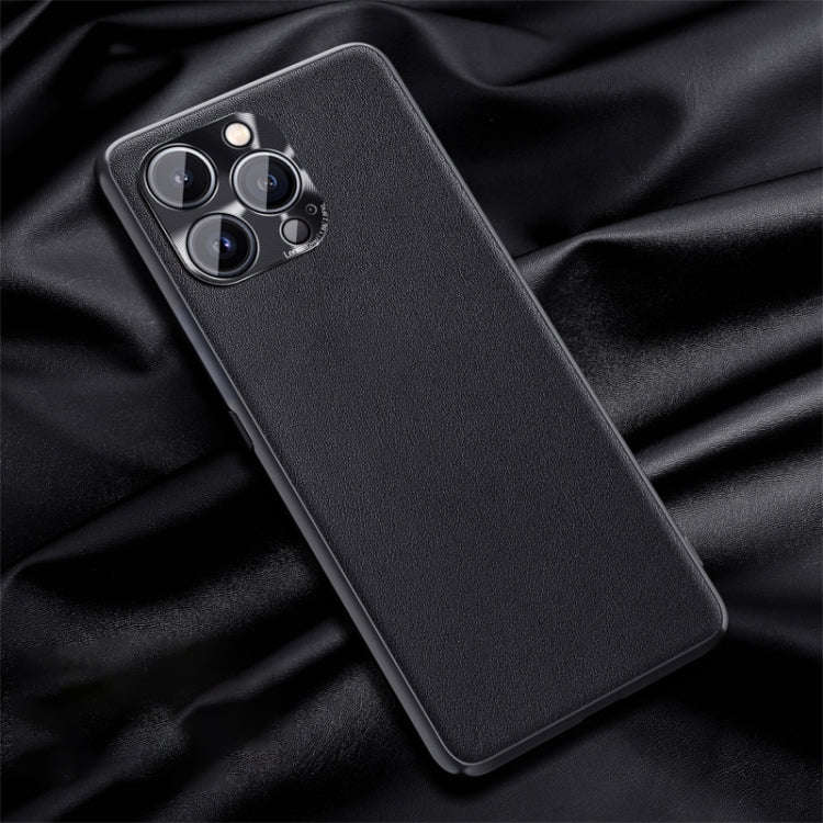 Plain Skin Leather Case, For iPhone 13 mini, For iPhone 13, For iPhone 13 Pro, For iPhone 13 Pro ...