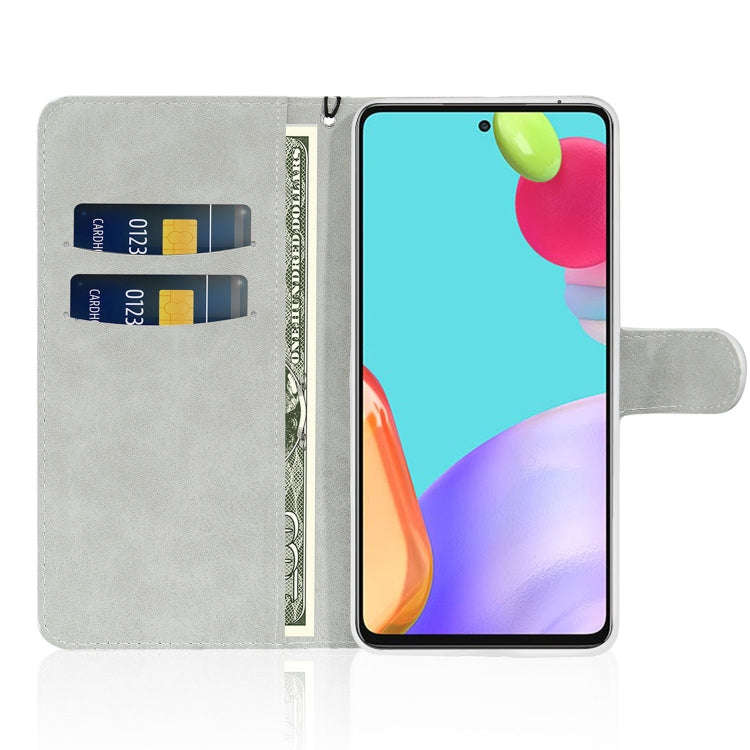 Glitter Powder Leather Phone Case, For Samsung Galaxy A33 5G, For Samsung Galaxy A73