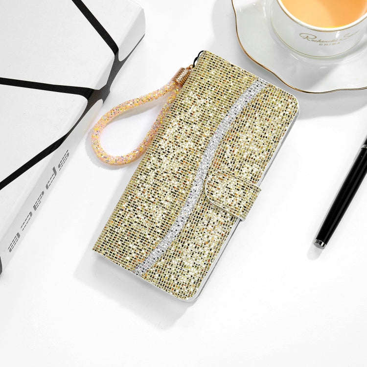 Glitter Powder Leather Phone Case, For Samsung Galaxy A33 5G, For Samsung Galaxy A73