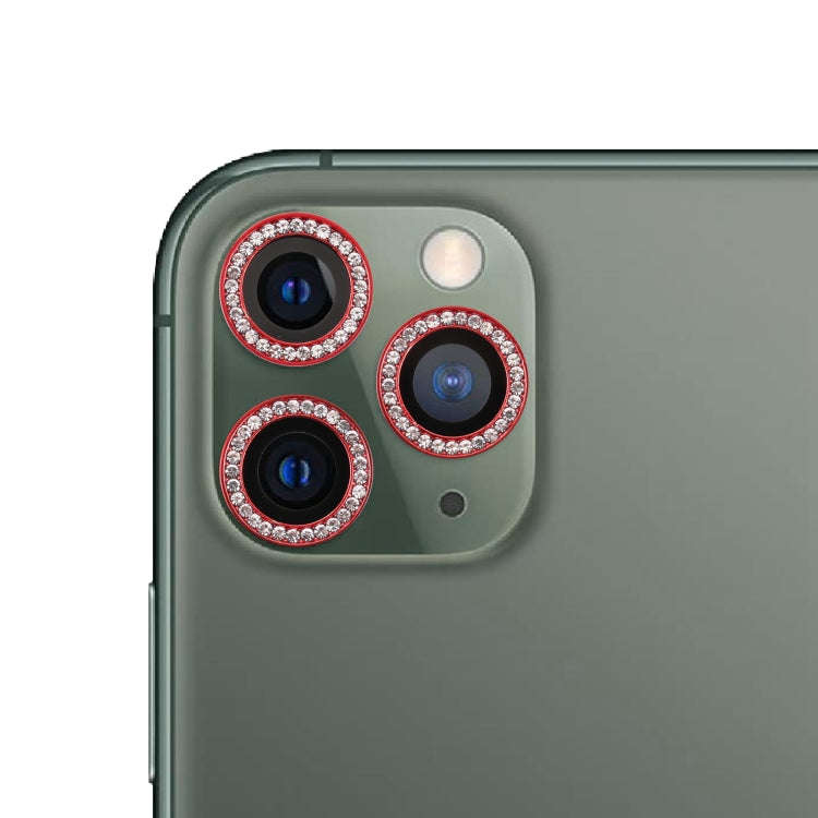 9H Point Drill Camera Lens Protector Circle, For iPhone 11 Pro / 11 Pro Max / 12 Pro, For iPhone ...