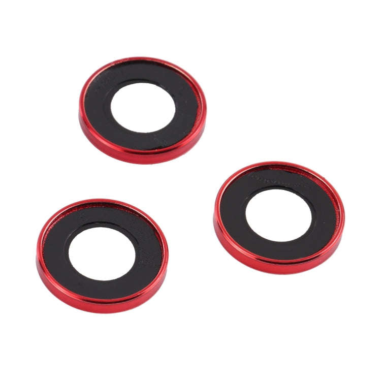 9H Point Drill Camera Lens Protector Circle, For iPhone 11 Pro / 11 Pro Max / 12 Pro, For iPhone ...