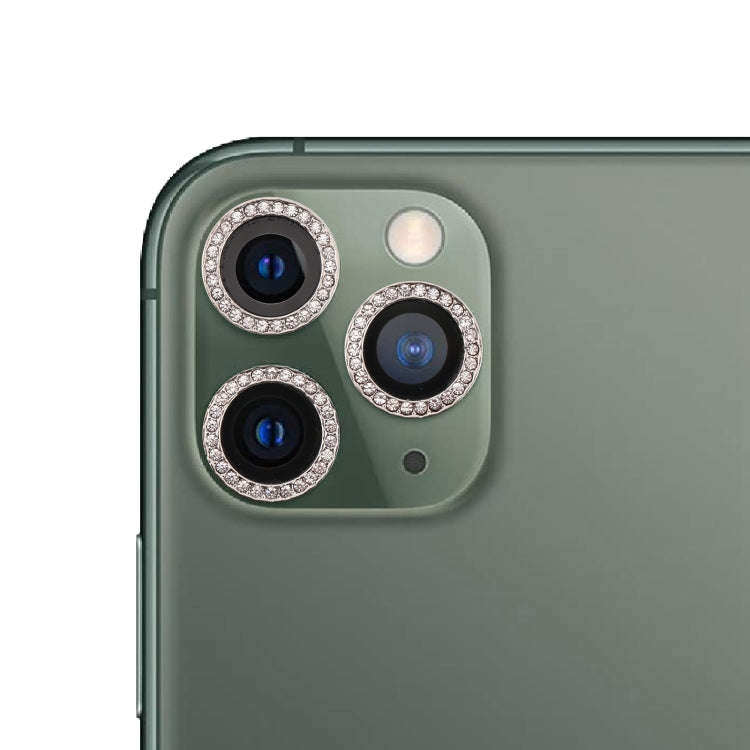9H Point Drill Camera Lens Protector Circle, For iPhone 11 Pro / 11 Pro Max / 12 Pro, For iPhone ...
