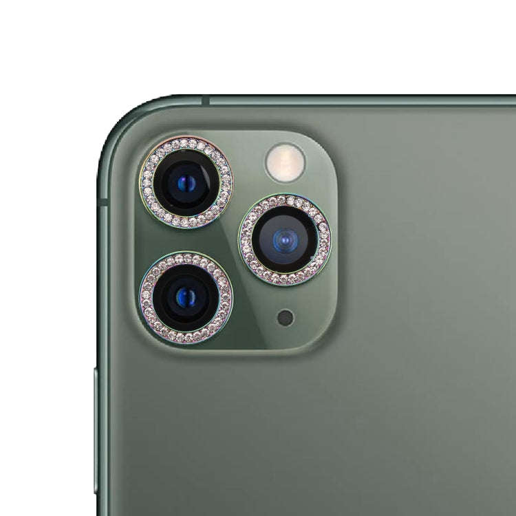 9H Point Drill Camera Lens Protector Circle, For iPhone 11 Pro / 11 Pro Max / 12 Pro, For iPhone ...