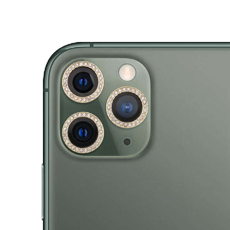 9H Point Drill Camera Lens Protector Circle, For iPhone 11 Pro / 11 Pro Max / 12 Pro, For iPhone ...