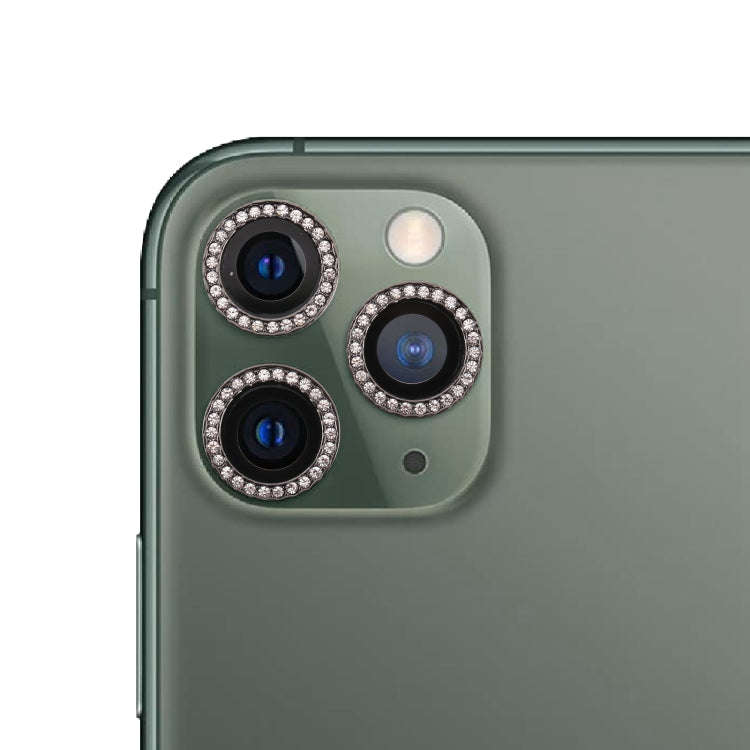 9H Point Drill Camera Lens Protector Circle, For iPhone 11 Pro / 11 Pro Max / 12 Pro, For iPhone ...