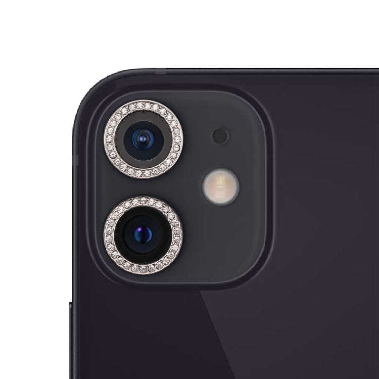 9H Point Drill Camera Lens Protector Circle, For iPhone 11 Pro / 11 Pro Max / 12 Pro, For iPhone ...