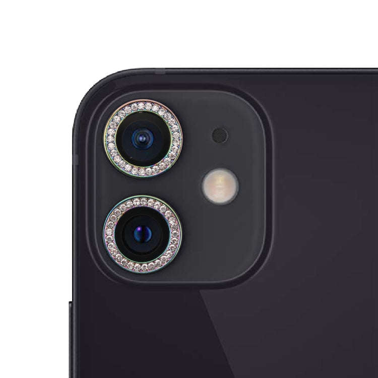 9H Point Drill Camera Lens Protector Circle, For iPhone 11 Pro / 11 Pro Max / 12 Pro, For iPhone ...