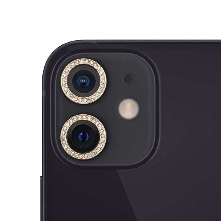 9H Point Drill Camera Lens Protector Circle, For iPhone 11 Pro / 11 Pro Max / 12 Pro, For iPhone ...