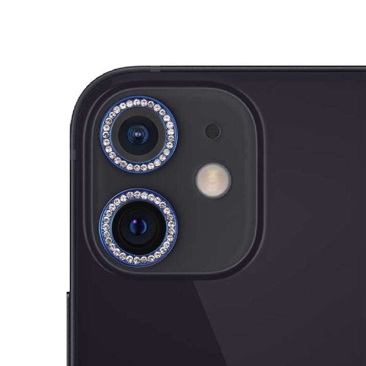 9H Point Drill Camera Lens Protector Circle, For iPhone 11 Pro / 11 Pro Max / 12 Pro, For iPhone ...
