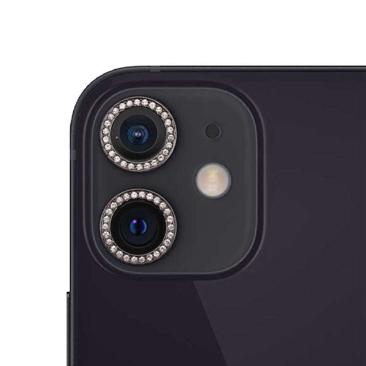 9H Point Drill Camera Lens Protector Circle, For iPhone 11 Pro / 11 Pro Max / 12 Pro, For iPhone ...